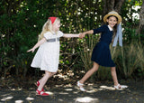 Lil Legs Basic Collection Girls Knife Pleated Skirt - KPS