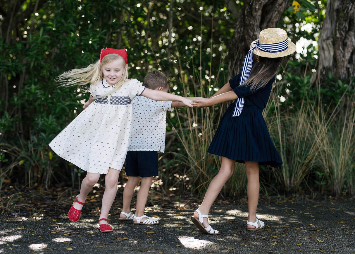 Lil Legs Basic Collection Girls Knife Pleated Skirt - KPS