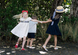 Lil Legs Basic Collection Girls Knife Pleated Skirt - KPS