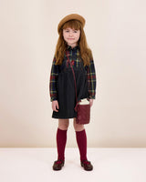 Analogie by Lil Legs Plaid Collection Boys Girls Mockneck Turtleneck - PMN
