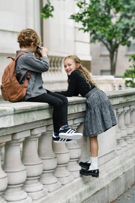 Analogie by Lil Legs Tencel Collection Girls Skirt - DTSK