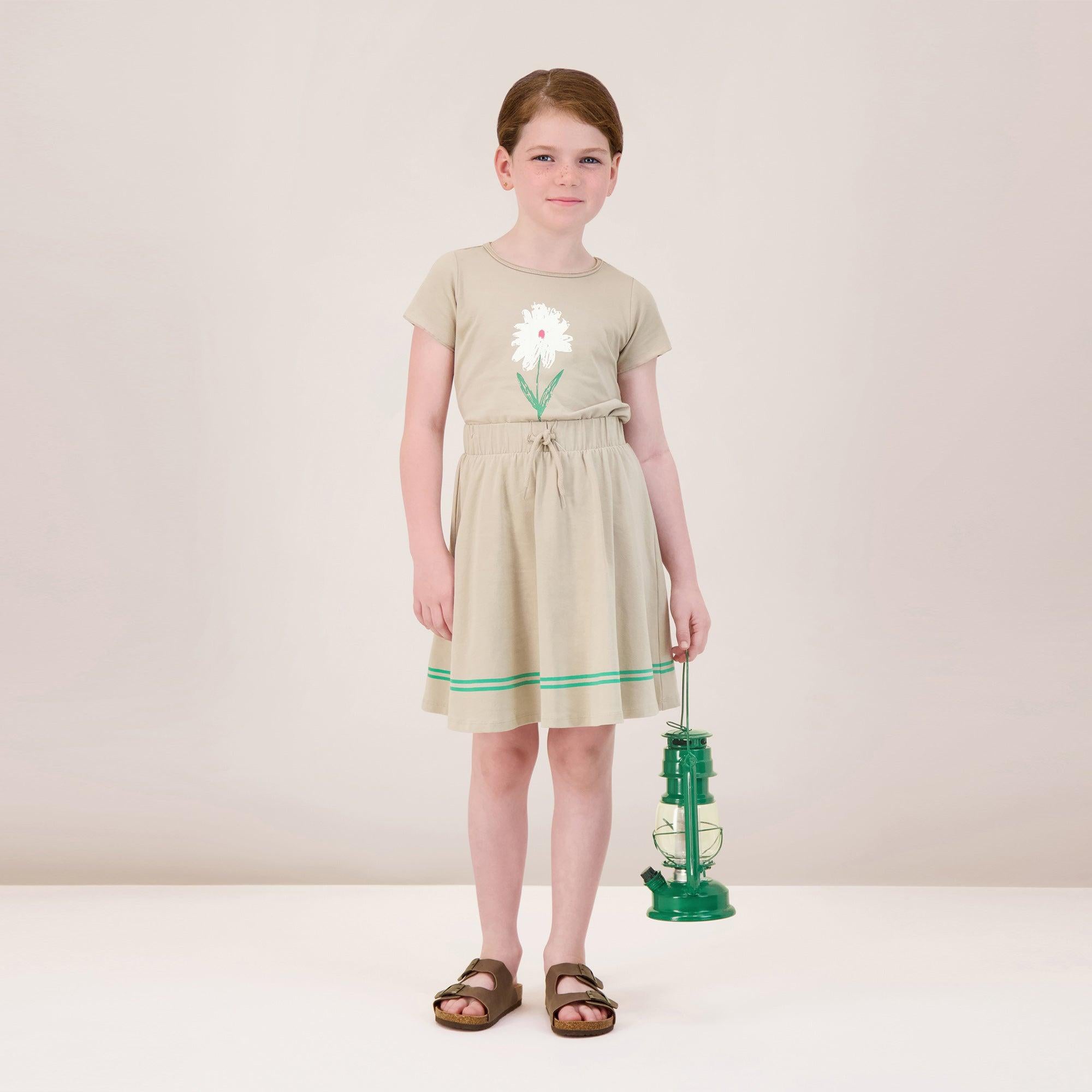 美品 希少L Theory Compact Crepe Peplum 23SS Plus Plus Size] Gardening Teddy Tiered Dress | Metamorphose