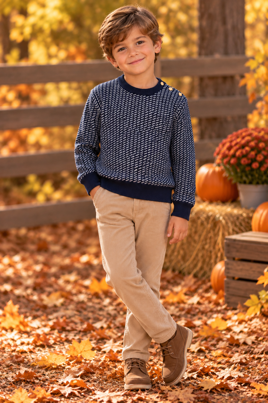 Niveau Boys Sweater - 13964kmw