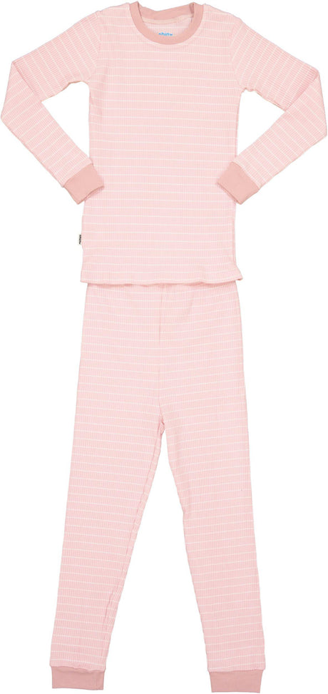 Shinu Boys Girls Striped Cotton Pajamas - SC114-115