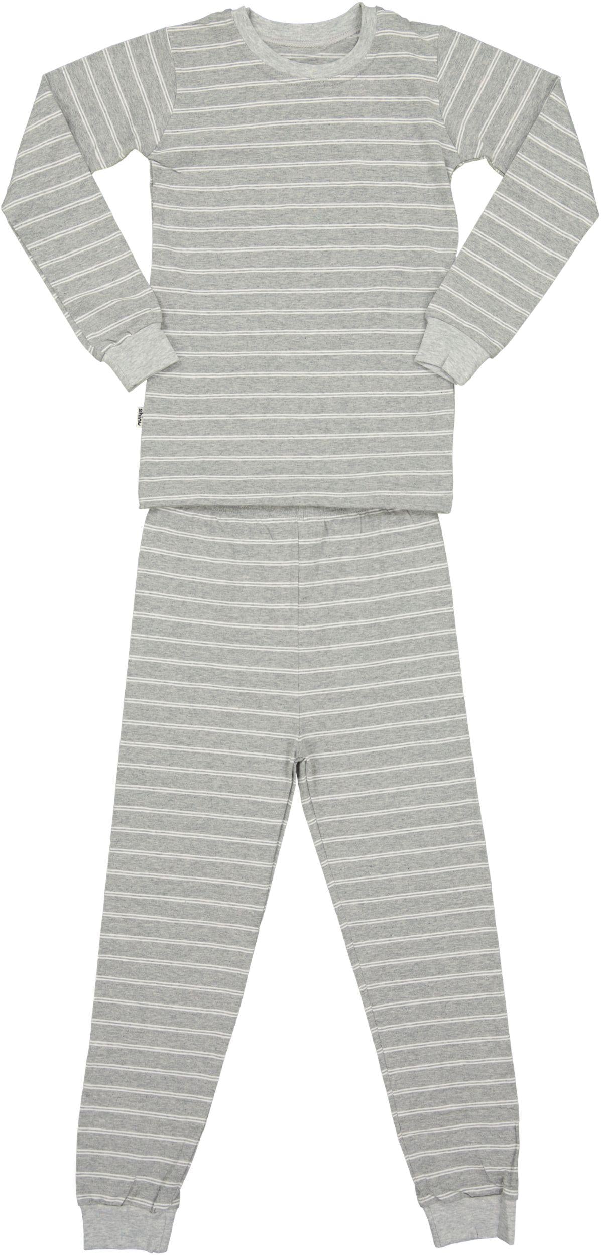 Shinu Boys Girls Striped Cotton Pajamas SC114 115 ShirtStop