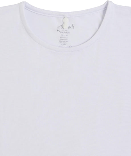 Gemsli Womens Long Sleeve Modal Shell w/ Adjust-A-Neck - SH365