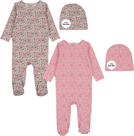 Lil Legs Camp Scouts Collection Baby Girls Girl Scouts Cotton Footie - GSFST