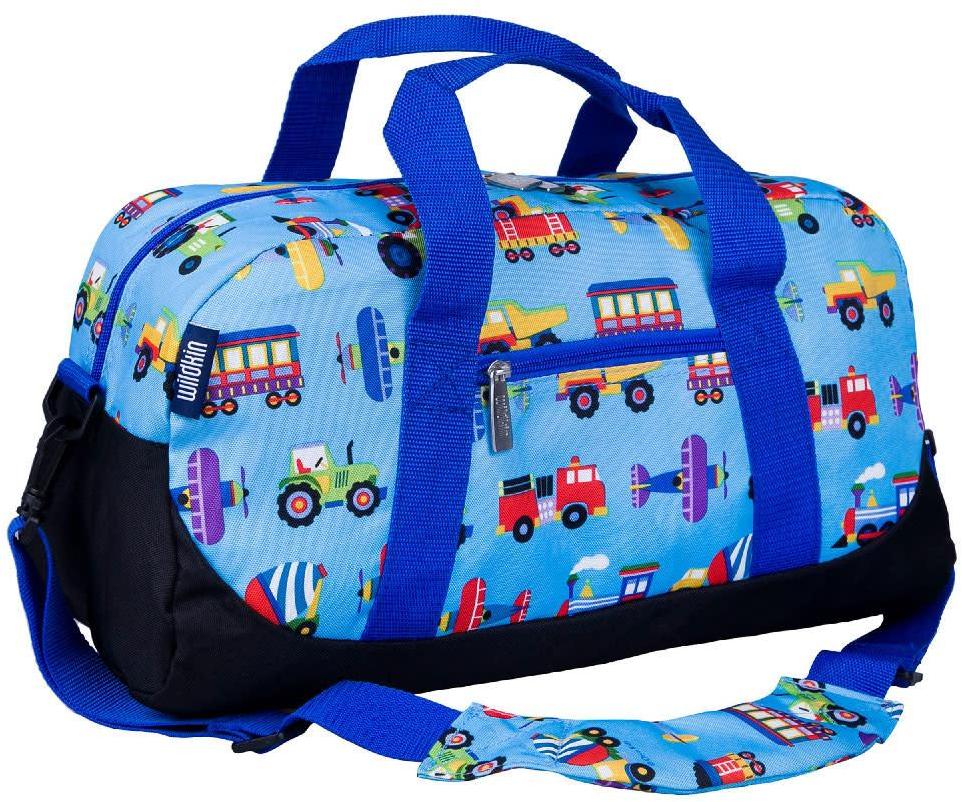 Wildkin Trains, Planes & Trucks Overnight Duffle Bag - Thumbnail 2