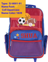 SJ Sports Rolling Suitcase - SJ-8001-91