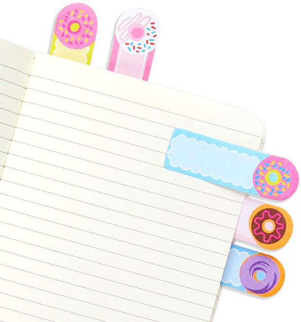 ooly Dainty Donuts Sticky Notes - 121-042