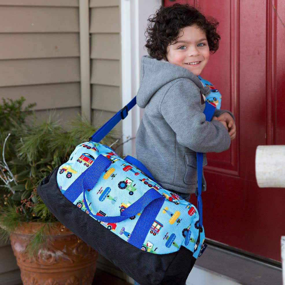 Wildkin Trains, Planes & Trucks Overnight Duffle Bag - 25079