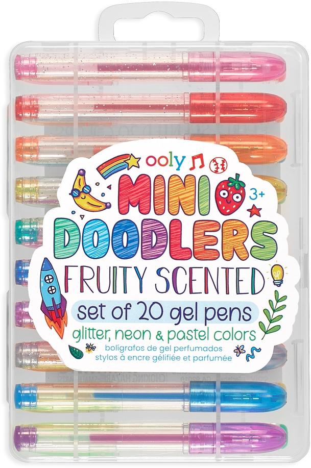 ooly Mini Doodlers Scented Gel Pen 20 Pack - 132-137