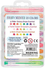 ooly Mini Doodlers Scented Gel Pen 20 Pack - 132-137
