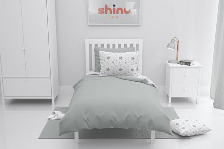 Shinu 4 Piece Cotton Linen Set - Starburst
