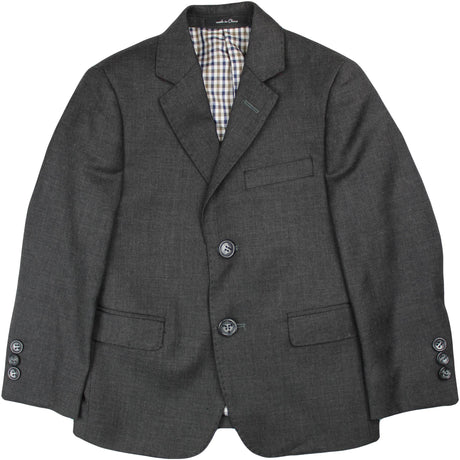 T.O. Collection Mens Blazer Suit Jacket