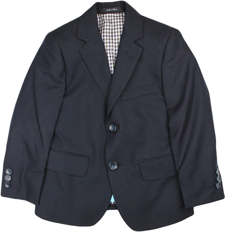 T.O. Collection Mens Blazer Suit Jacket