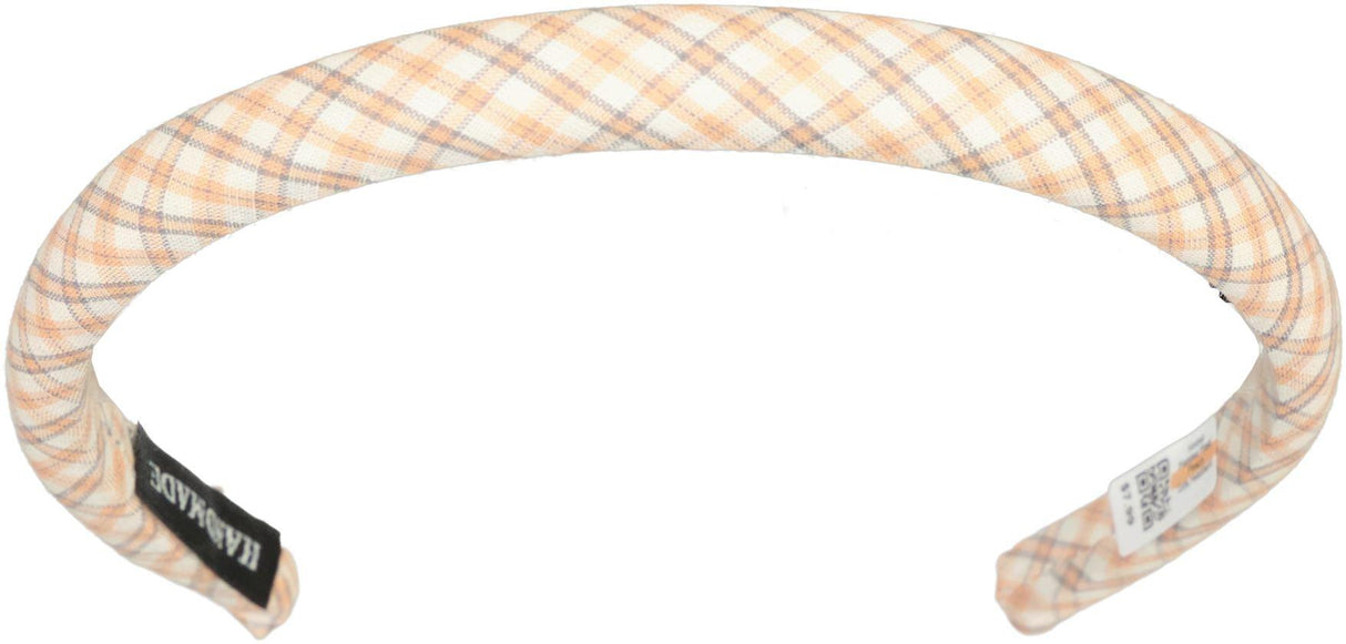 Keshet Girls Padded Plaid Headband