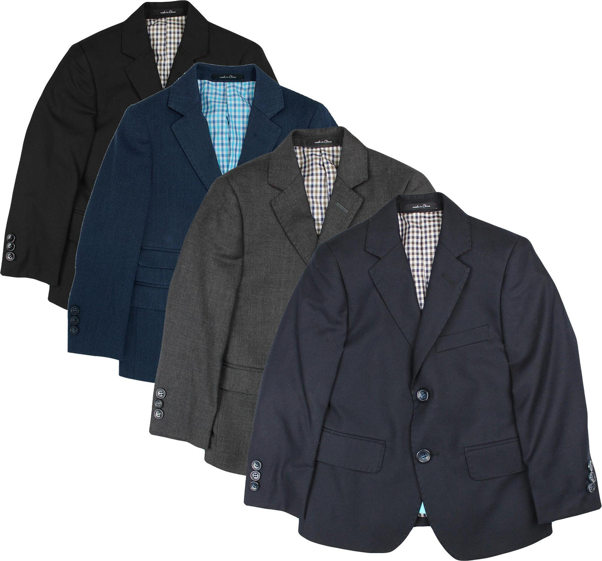 T.O. Collection Mens Blazer Suit Jacket