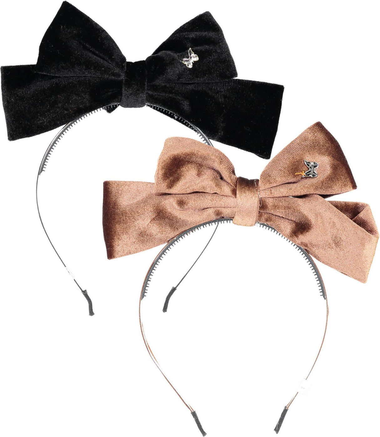 Arabelle Girls Velvet Bow Headband - 2040