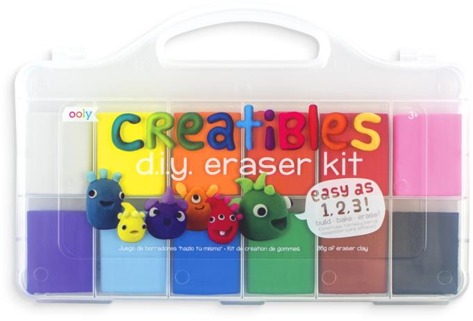ooly Creatibles DIY Eraser Kit- 161-001