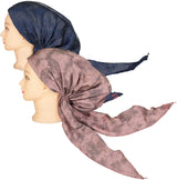 Lizi Stonewash Cloud Pre-tied Tichel - ST-BX-2506