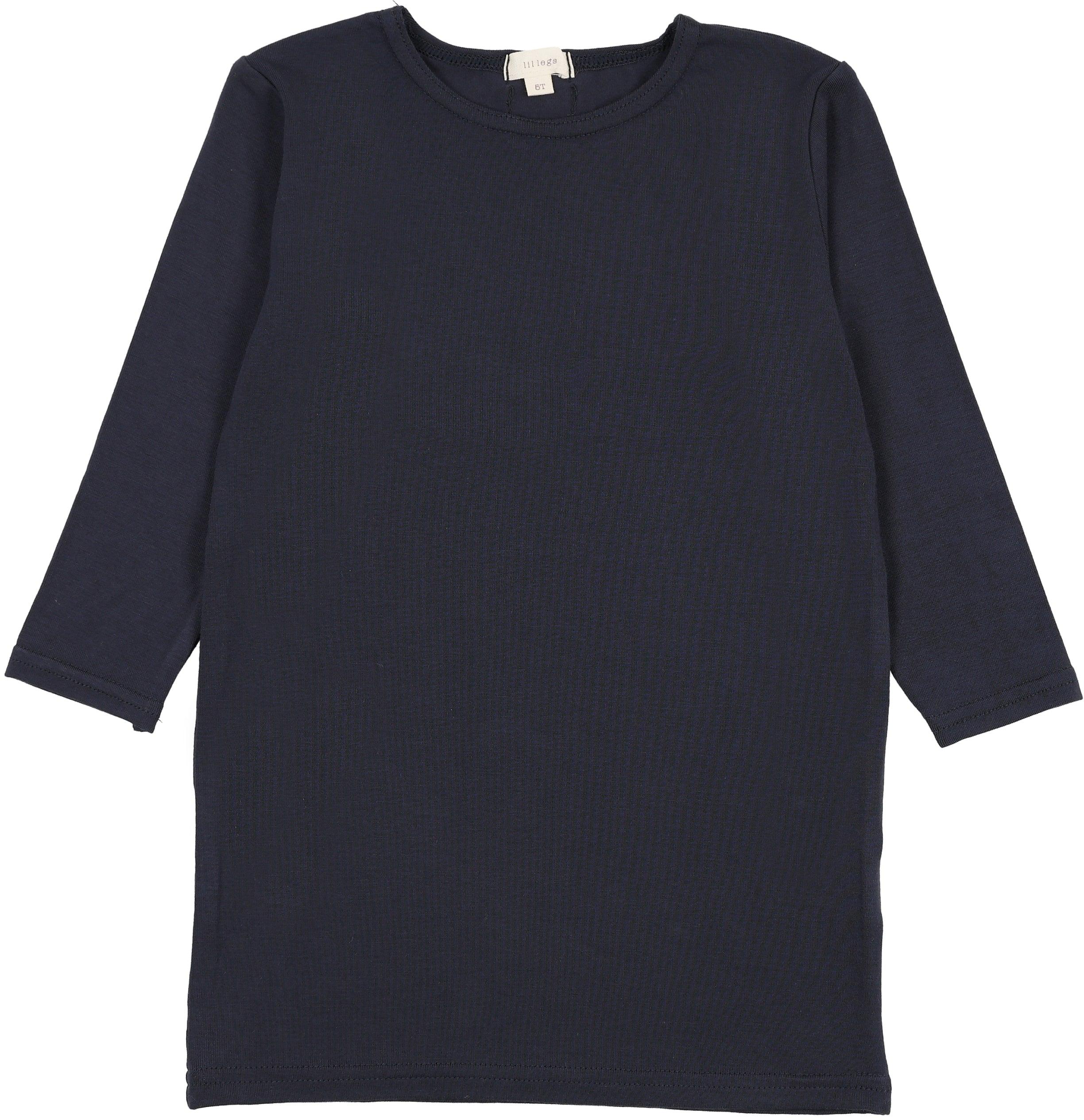 Lil Legs Bamboo Tee Three Quarter Sleeve Lil Legs Bamboo Tee Three Quarter Sleeve