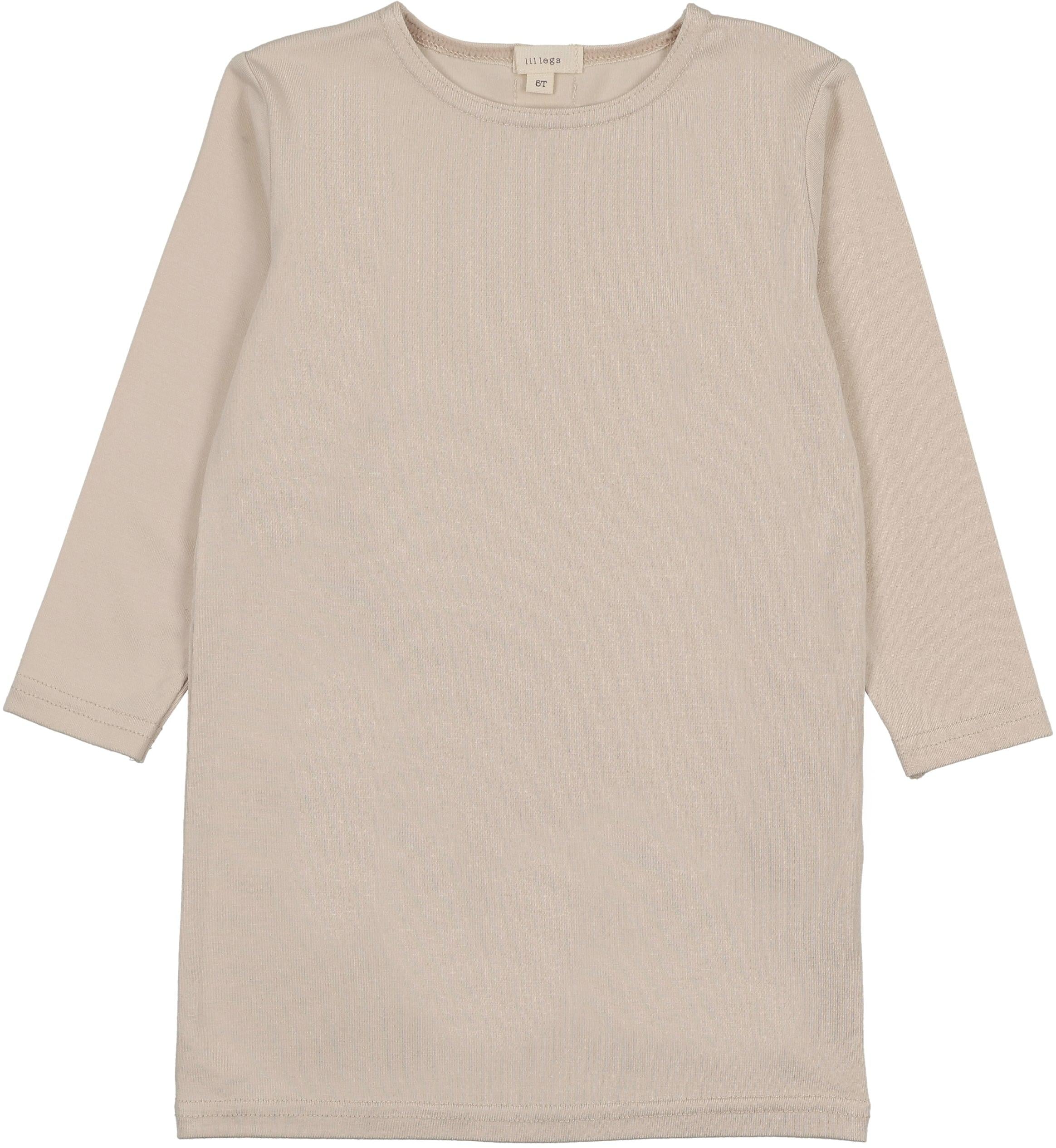 Lil Legs Wheat Bamboo Three Quarter Sleeve Tee 4T / Wheat Lil Legs Wheat Bamboo Three Quarter Sleeve Tee 4T / Wheat