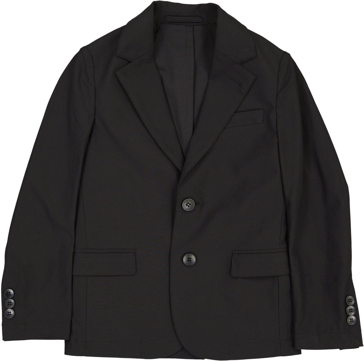 T.O. Collection Boys Black PERFORMANCE Stretch Suit Separates