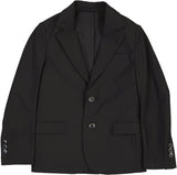 T.O. Collection Boys Black PERFORMANCE Stretch Suit Separates