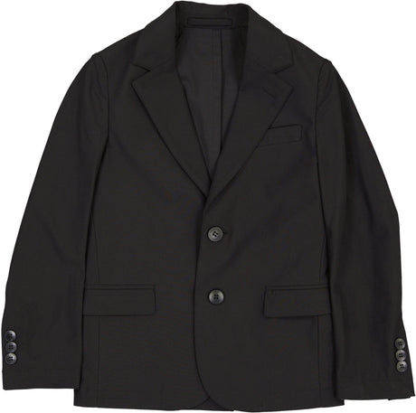 T.O. Collection Boys Black PERFORMANCE Stretch Suit Separates