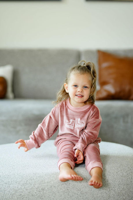 Pouf Baby Boys Girls Ice Skate Outfit