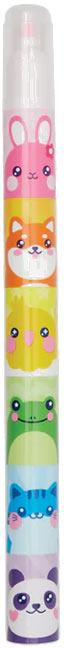 ooly Stacking Critter Highlighter 6 Pack - 130-093