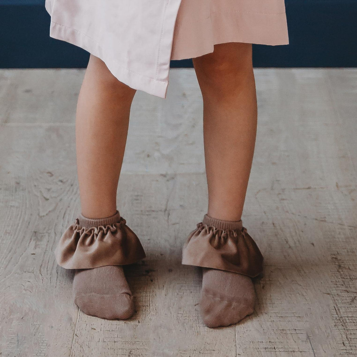 JRP Girls Velvet Lace Anklet Socks - AVEL