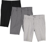Armando Martillo Boys Knit Stretch Shorts - 613S