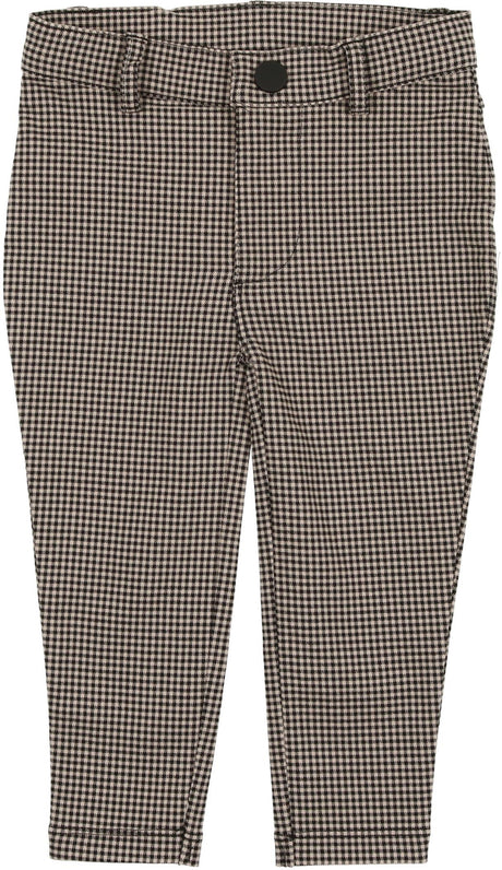 Analogie by Lil Legs Shabbos Collection Boys Printed Plaid Dress Pants