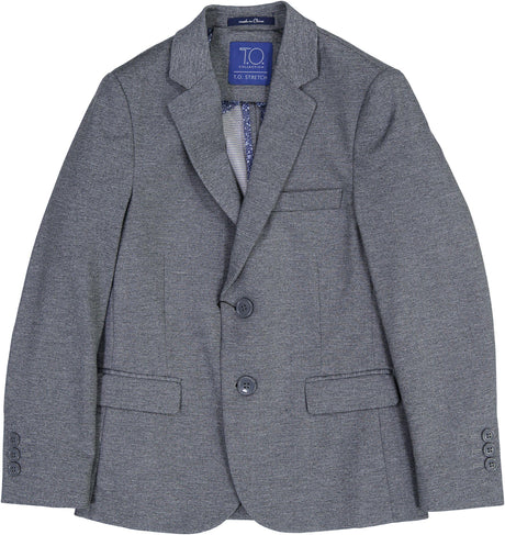 T.O. Collection Boys Soho Stretch Blazer - 9131