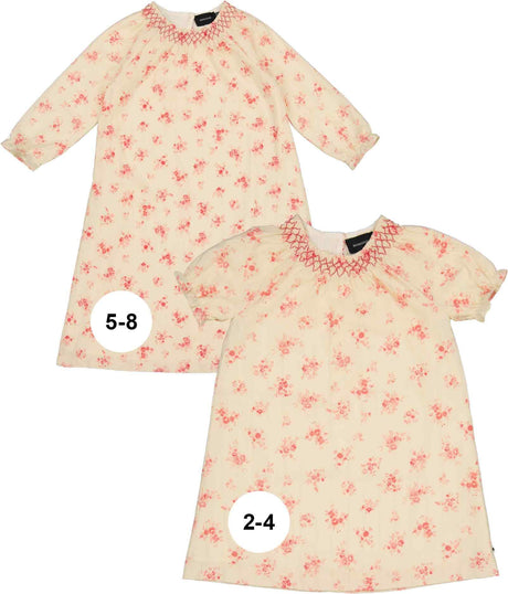 Hopscotch Girls Woven Textured Dress - SB4CP5011D