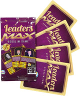 The Circle Gedolim Game Playing Cards 4 Pack - Leaders MAX