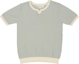 Charlotte & George Boys Short Sleeve Sweater - SB4CP5051