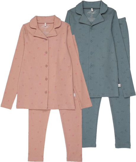 Pouf Boys Girls Printed Cotton Grandpa Pajamas