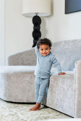 Pouf Boys Girls Printed Cotton Grandpa Pajamas