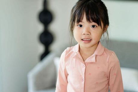 Pouf Boys Girls Printed Cotton Grandpa Pajamas