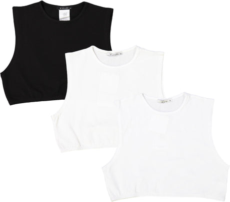 Kiki Riki Womens Sleeveless Crop Shell - 14915