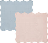 Bebe Bella Baby Boys Girls Pointelle Knit Blanket - SB5CY2601BL