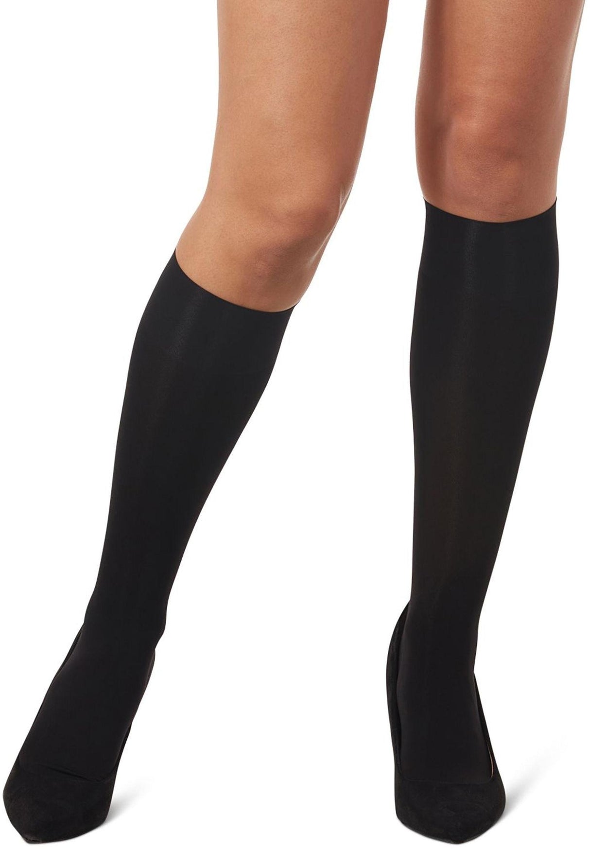 Melas Womens Multifiber Opaque 70 Denier Knee High - AT-339