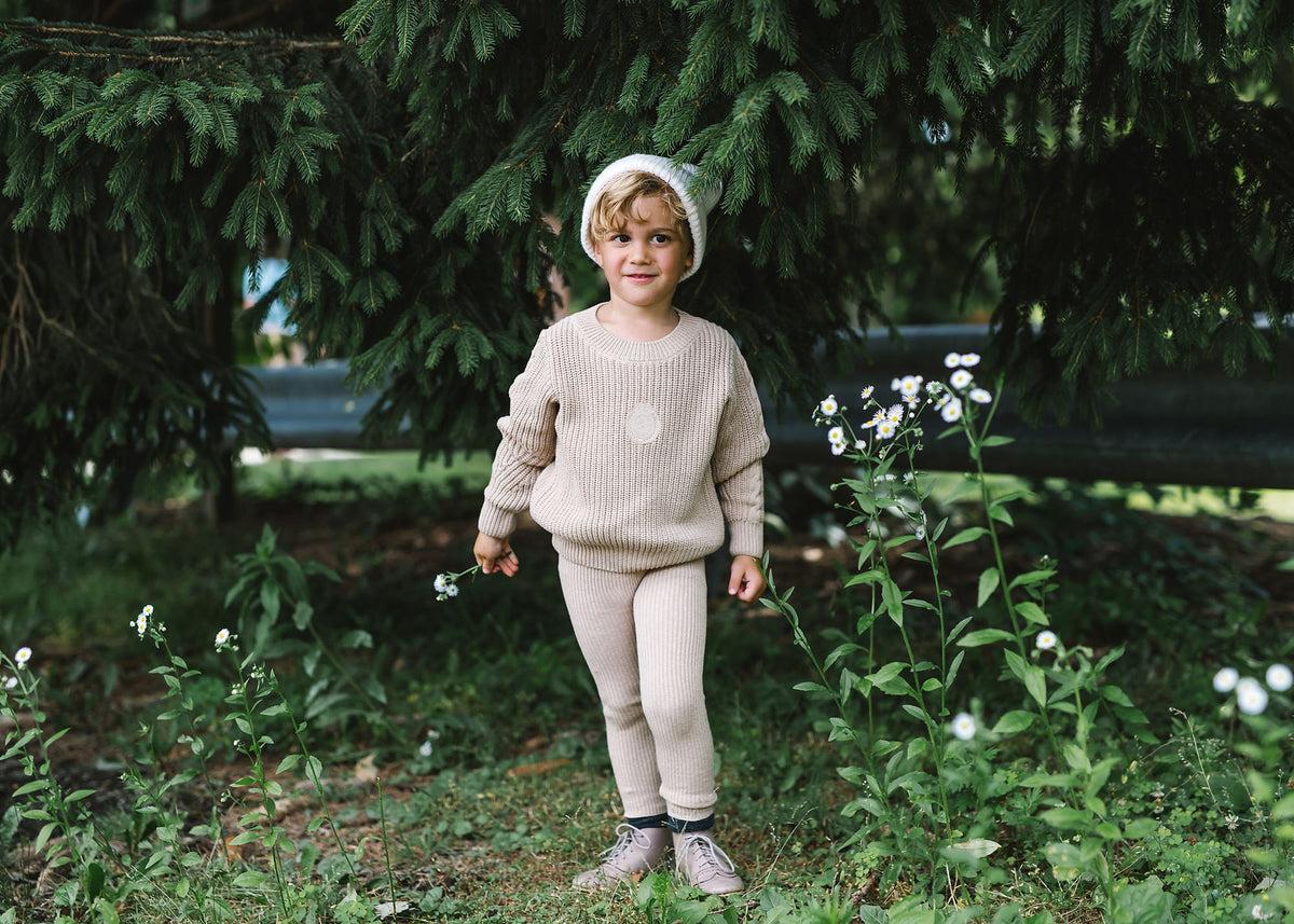 ★2022FW新作★LMC★CREST KNIT SWEATER ☆2022FW新作☆LMC☆CREST KNIT SWEATER (LMC/ニット・セーター