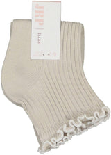 JRP Girls Contrast Lettuce Midcalf Crew Socks - MCTL