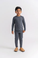 Fragile Boys Girls Bird Print Cotton Pajamas - WB5CP7223E