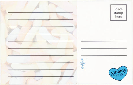 Bunk Junk Postcard - 6 Pack - BJ578