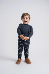 Charlotte & George Boys Knit Overall - WB5CP7246B